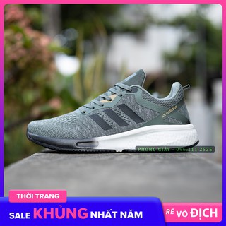 Giày Sneaker Nam A15 Màu Rêu