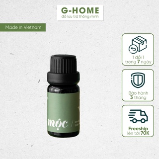 Tinh dầu thư giãn 100% tự nhiên cao cấp Ghome, tinh dầu xông thơm phòng khách, phòng ngủ TINHDAU