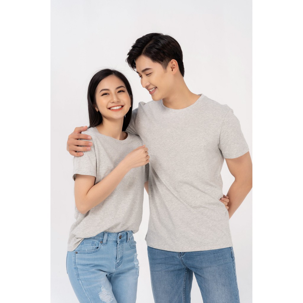 Áo phông Yody nam cổ tròn mềm mại thấm hút APM3843 | BigBuy360 - bigbuy360.vn