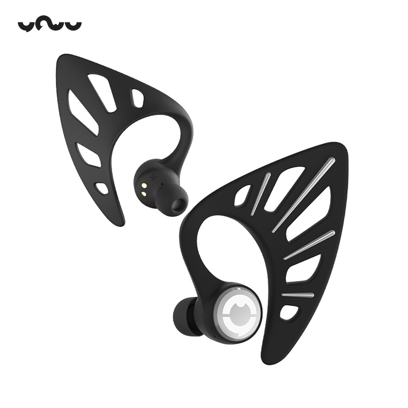 YOWU Demon Dance Elf phiên bản Raven Black Tai nghe TWS True Wireless Bluetooth Binaural In-Ear Luminous Music