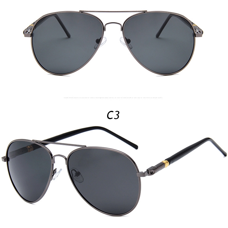 Hàng Có Sẵn! Kính Mát Nam Chống Tia Uv