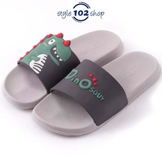 ( Giá Tốt Nhất ) Dép nữ Khủng Long dép cao su mềm thời trang
