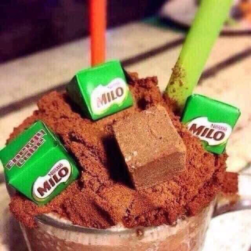 Kẹo milo cube Thái Lan 12k/ 10 viên