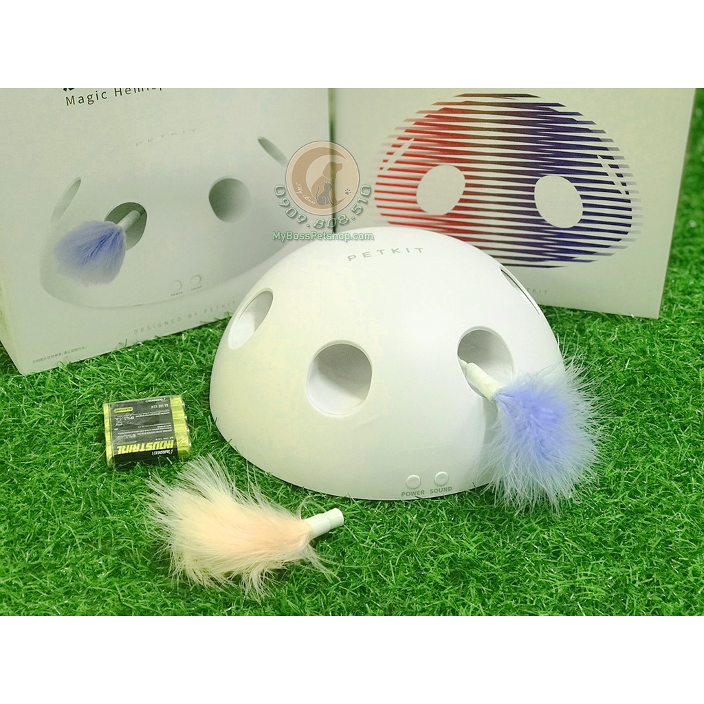 Petkit Energy Cat Toy - Đồ chơi siêu hấp dẫn cho mèo
