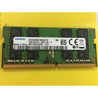 Bộ nhớ ram DDR4 Laptop 16GB (1x16GB) Bus 2666