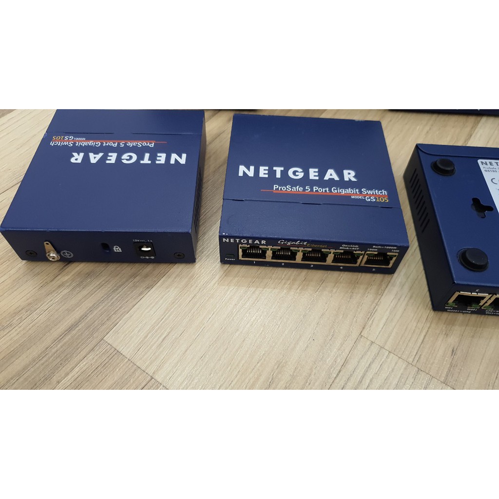 Bộ chia mạng Switch Netgear 5 cổng - GS105v1 v4