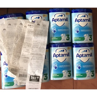 Sữa Aptamil số 3 - Xách tay Đức có Bill 800g
