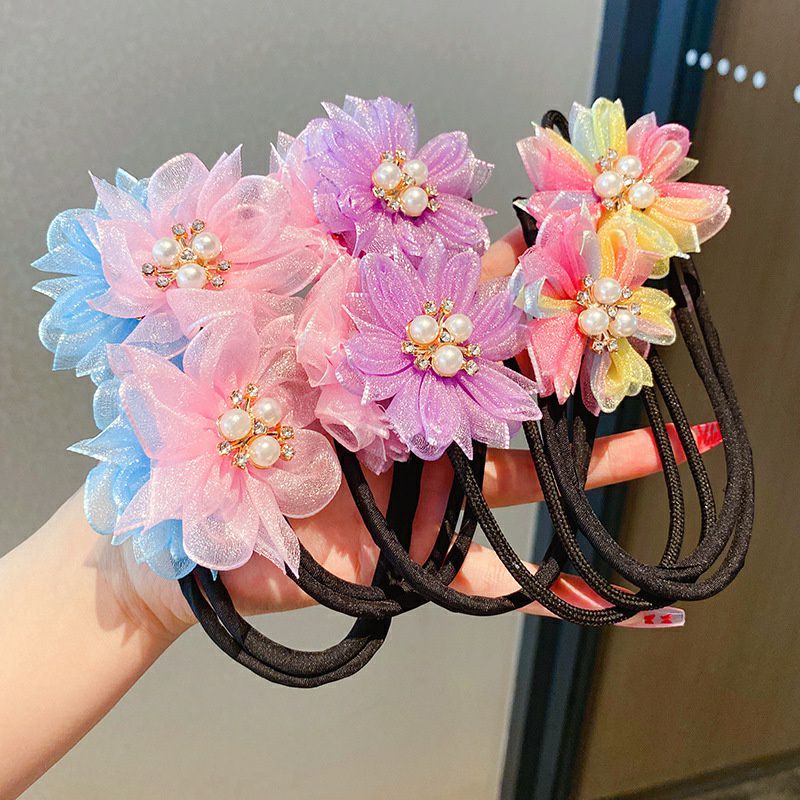 Thanh Búi Tóc,Uốn Tóc Hình Hoa Ngọt Ngào(TN)