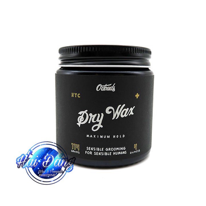 [CHÍNH HÃNG] Sáp vuốt tóc O’douds Dry Wax – Maximum Hold - 114g - Nhập khẩu Mỹ