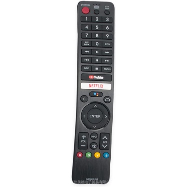 Điều Khiển Từ Xa Bằng Giọng Nói GB326WJSA Cho Sharp AQUOS Smart TV with YouTube Netflix 4T-C60BJ3T 4T-C60Bkk1X 4T-C70Bj3T 4T-C60BJ5T 4T-C70BJ5T 2T-C32Bk1T 2T-C32BG1X 2T-C32BG1I