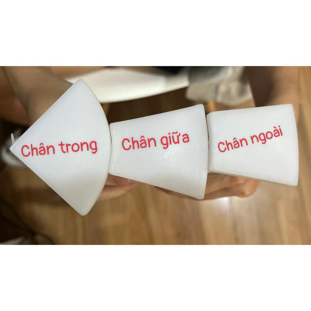 Chân nhựa máy chia , Chân chia bột dành cho máy chia bột