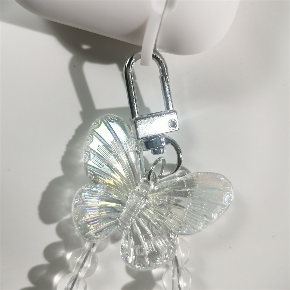 Vỏ Bảo Vệ Hộp Sạc Tai Nghe Inpods Hình Gấu Hoạt Hình Kèm Móc Khóa