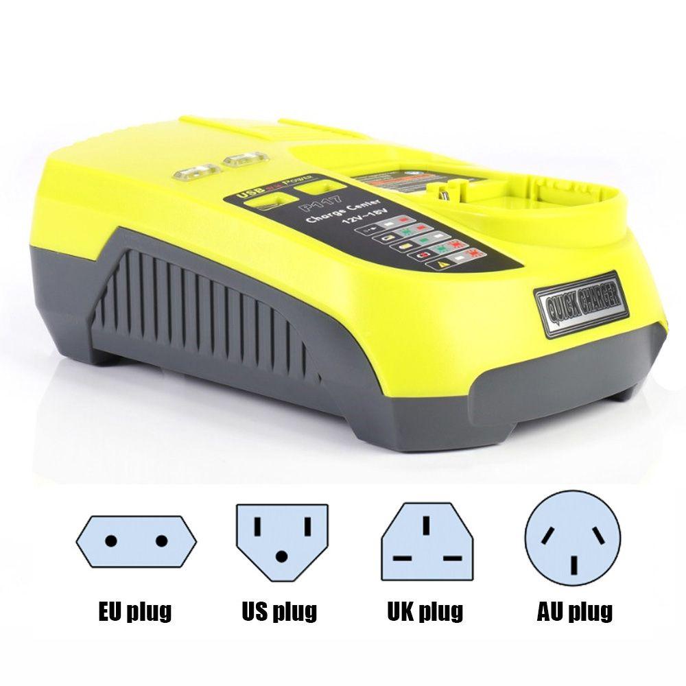 Dây Cáp Sạc Pin Li-ion NI-CD NI-MH 12V-18V One + Plus Chuyên Dụng