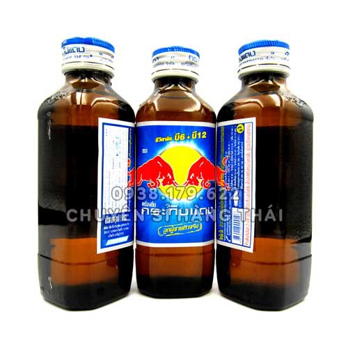 Nước Tăng Lực Red Bull Thái Lan Chai Thủy Tinh