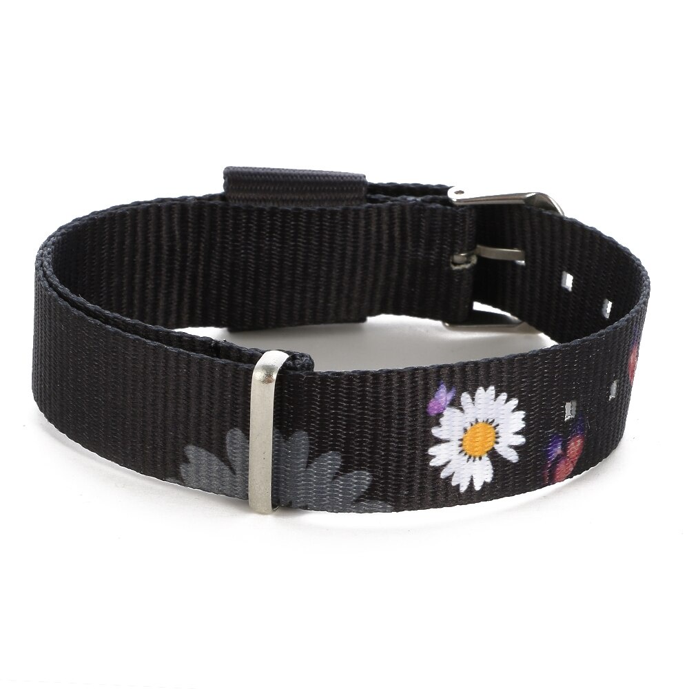 Vòng tay vải cotton lanh tùy chọn màu sắc xinh xắn cho cặp đôi