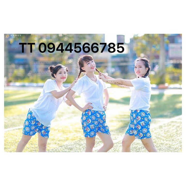 Quần Đồng Phục - Đồ Đôi: Chuối, Dưa Hấu, Hướng Dương, Cừu (Ảnh thật)