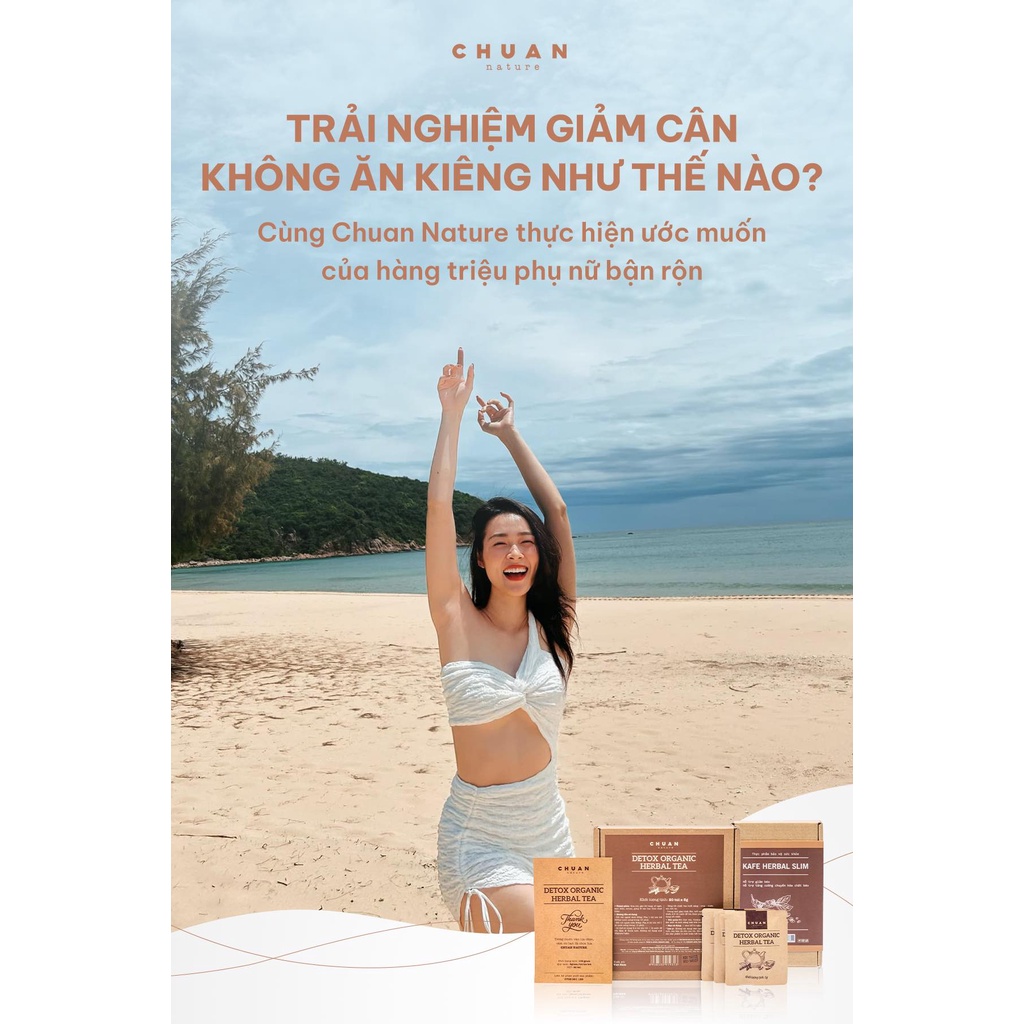 Trà Thải Độc Chuan Nature Detox Organic Herbal Tea