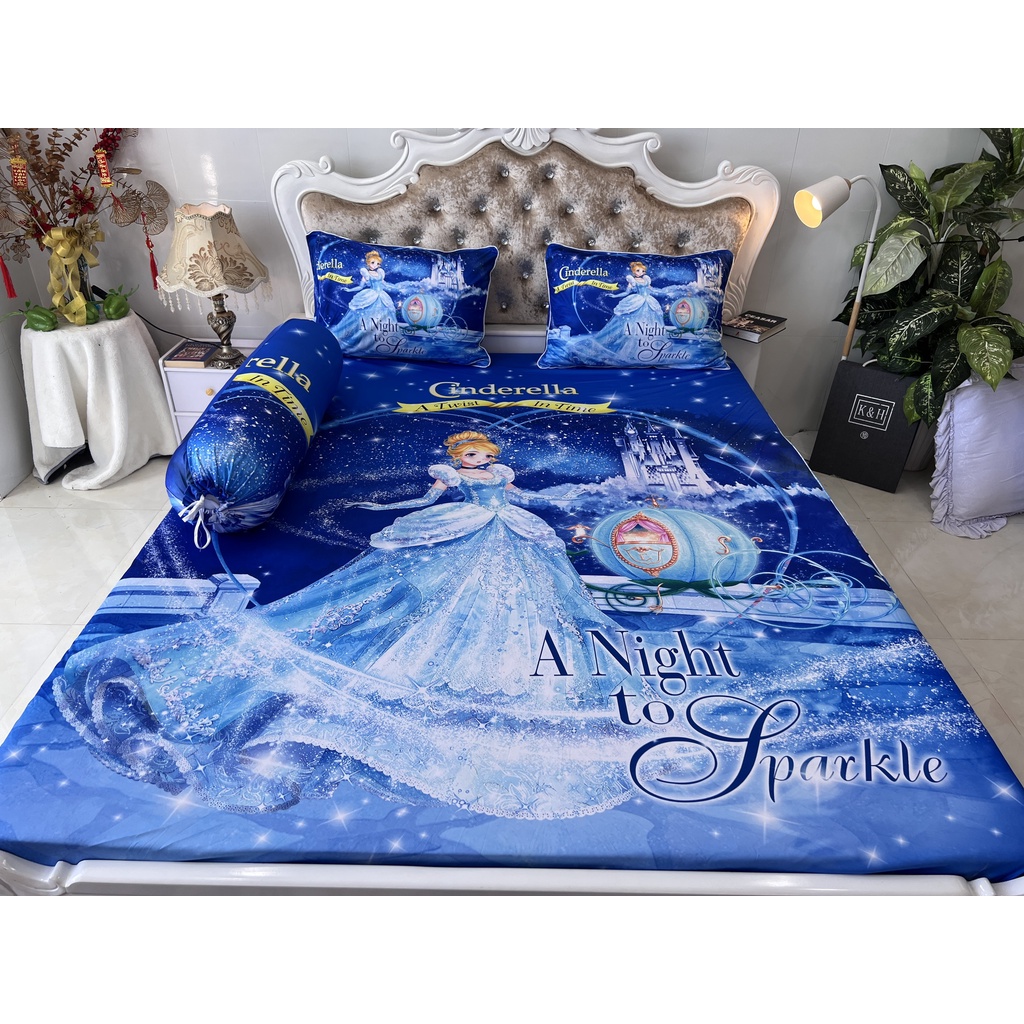 Bộ drap thun lạnh ý 5D cao cấp