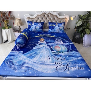 Bộ drap thun lạnh ý 5D cao cấp