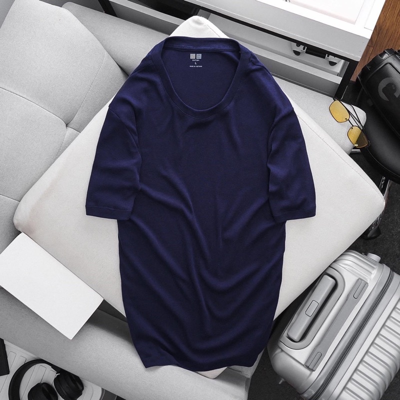 ÁO THUN SUPIMA COTTON CỦA UNI.QLO