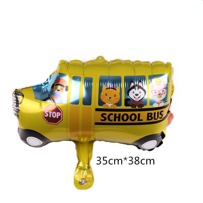 Mô Hình Xe Hơi / Máy Bay mini Bằng Nhôm Trang Trí Tiệc Sinh Nhật Cho Bé