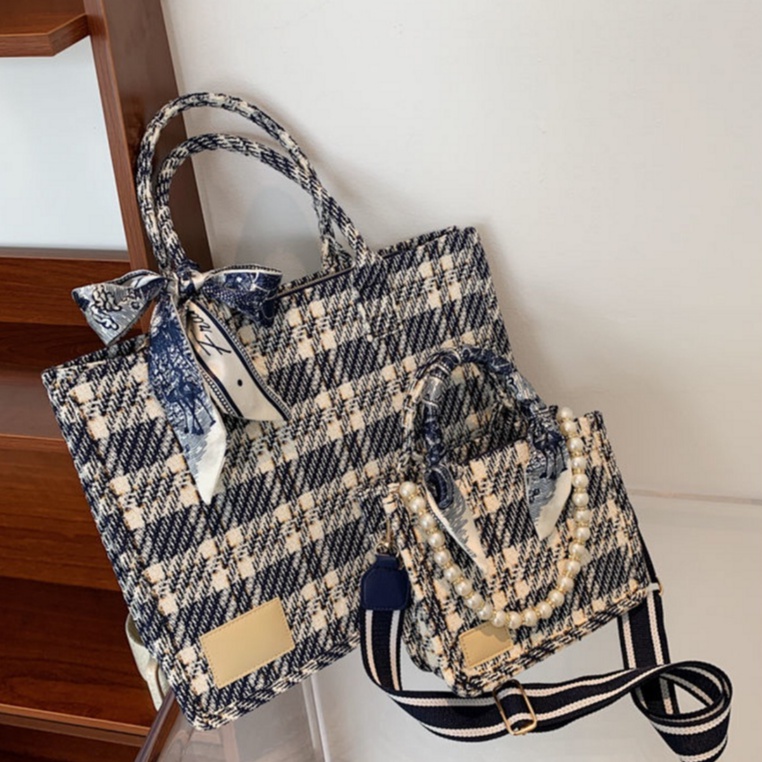 Túi tote Sức Chứa Lớn Thiết Kế Thời Trang Mùa Hè Mới