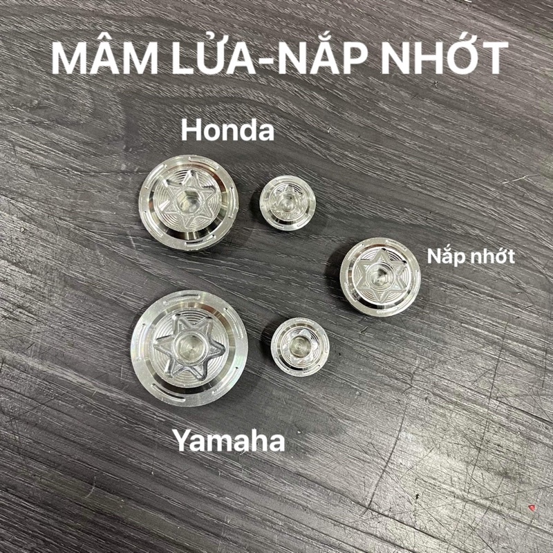 MÂM LỬA NẮP NHỚT MẪU NGÔI SAO