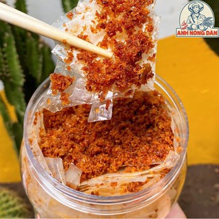 Bánh tráng tôm khô cháy tỏi