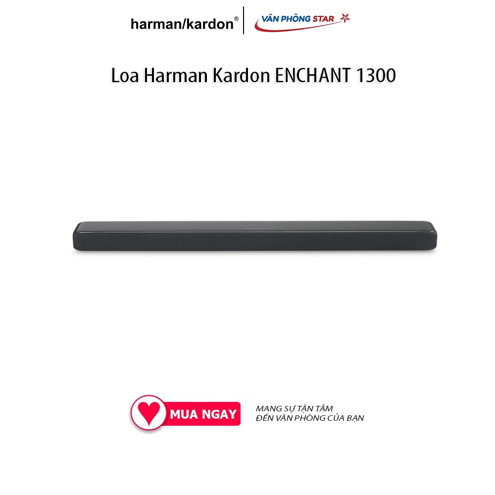 Loa Harman Kardon ENCHANT 1300 Công suất tổng 360W Kết nối Bluetooth 4.2, AUX, HDMI, Optical Tần số phản hồi 70Hz-20