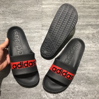 Dép Đúc Adidas Đỏ_Đỏ Phối