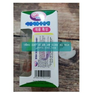 BÌNH SỮA GB BABY CỔ HẸP 60ML
