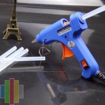 SÚNG BẮN KEO NẾN Tặng Kèm 10 Cây Nến
