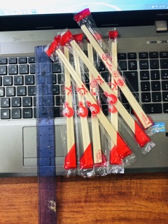 Bộ 100 Đôi Đũa Gỗ Dùng 1 Lần Bao Nilon