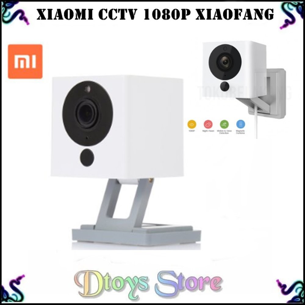 Camera Ip Thông Minh Xiaomi Cctv 1080p Xiaofang Hình Vuông