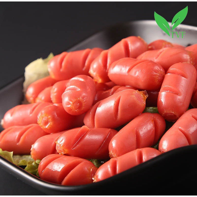 Xúc Xích Bi Túi 500g, Giòn Ngon Ngọt Thịt, Vệ Sinh AN Toàn Thực Phẩm, Chuyên Sỉ Thực Phẩm [Ship Hỏa Tốc Hà Nội]