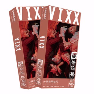 Hộp ảnh postcard SEVENTEEN in hình idol thần tượng kpop