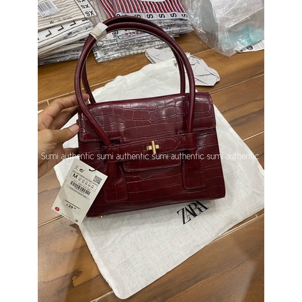 Túi Zara nữ authentic vợt Sale