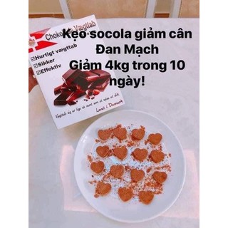 kẹo socola giảm cân