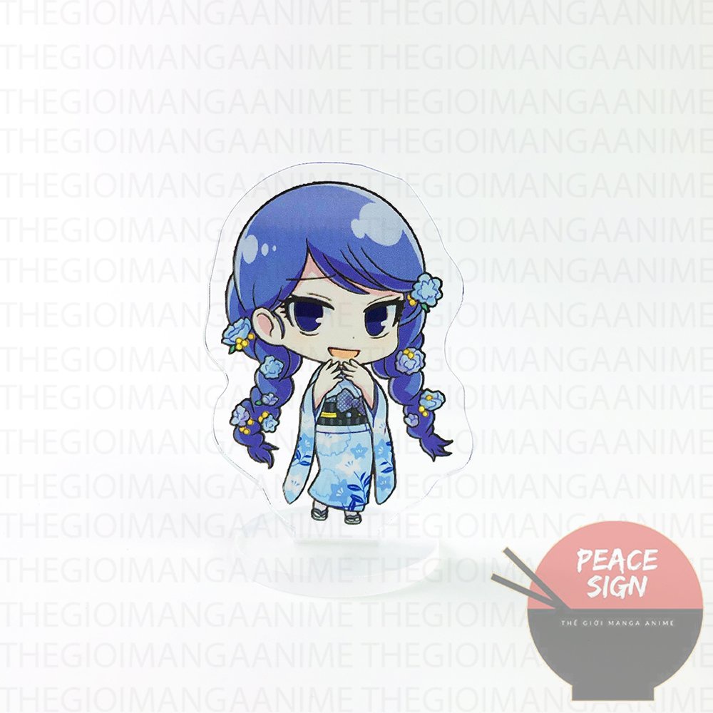 Standee HỘI PHÁP SƯ FAIRY TAIL mô hình mini anime mica chibi nhiều mẫu trang trí trưng bày