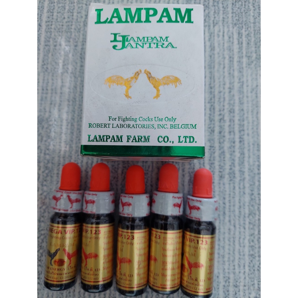 TĂNG LỰC TRONG TRẬN ĐẤU CHO GÀ MEGA VIP 123. 1 lọ tặng 5 ống tiêm 1ml