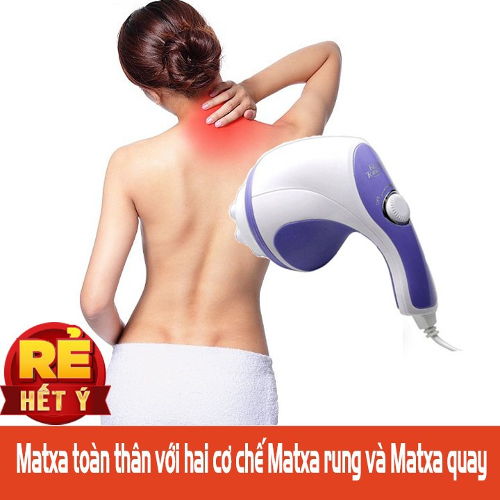 Máy Massage  cầm tay Relax Tone Giảm Nhức Mỏi, Thư Giản Và Tan Mỡ