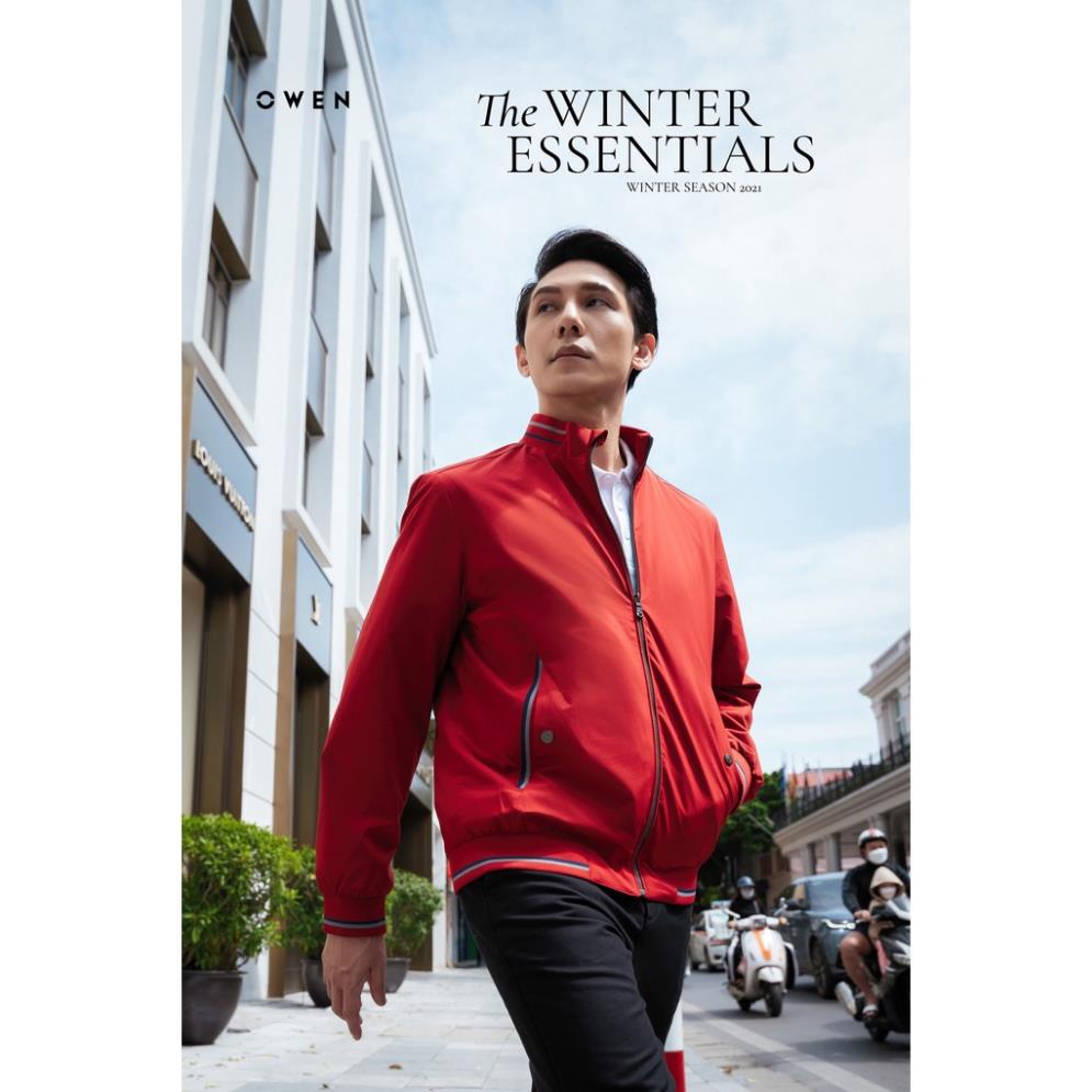 OWEN -  Áo khoác nam OWEN, áo gió Jacket  cao cấp giữ ấm tốt JK61031 - OWEN Flagship Store