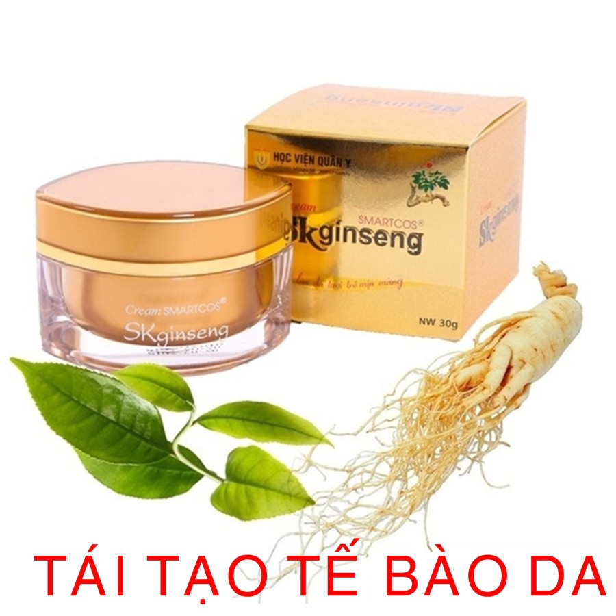 Dưỡng Da skginseng học viện quân Y