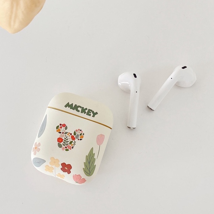 Mickey and Minnie compatible AirPods 3 2 Pro Headphone Charging Case Apple compatible