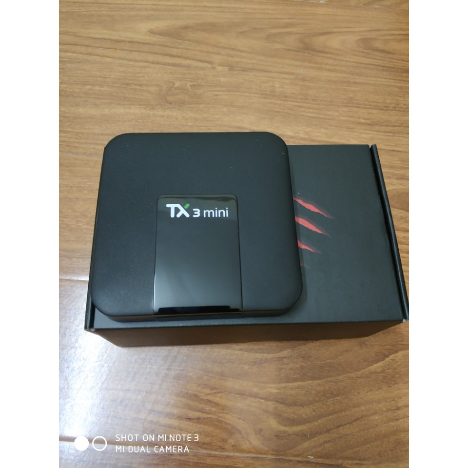 Android TV Box TX3 Mini 2G RAM 16G ROM Có Cổng Quang