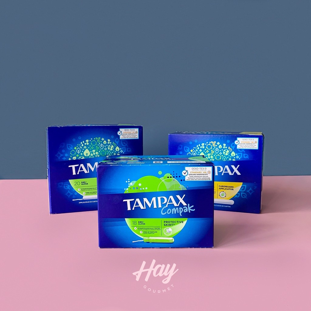 Băng vệ sinh Tampon Tampax Pearl của Mỹ | HAY Gourmet
