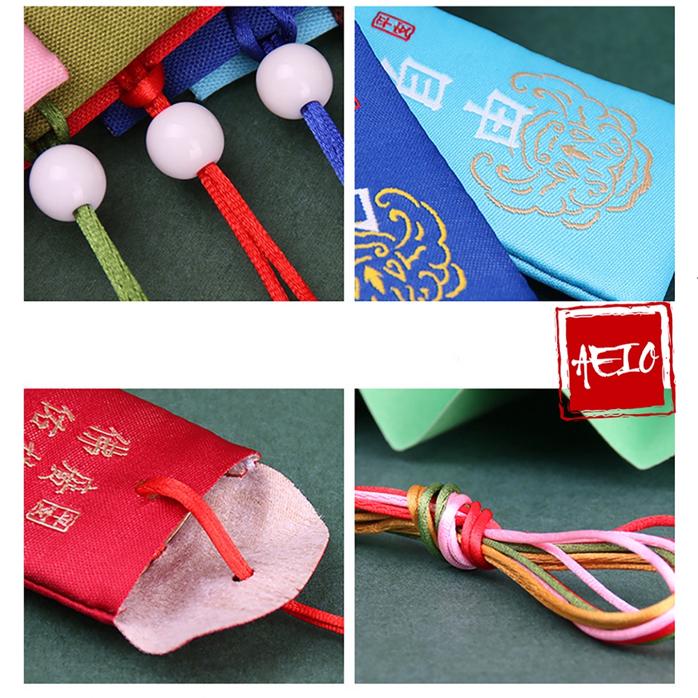 Túi Omamori Nhật Bản May Mắn Tài Lộc Tình Duyên Bình An Học Tập (Bản Tiêu Chuẩn)