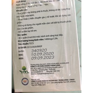 GAI CỐT KHANG 30Viên date mới