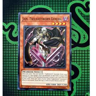 [ Đỗ Lạc Shop ] Thẻ Bài Yugioh Monster Jain, Twilightsworn General - Common