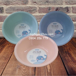 Thau rửa mặt trẻ em Notoro 27cm